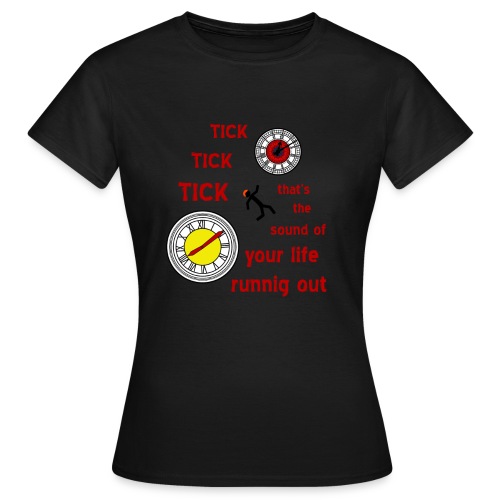 Dexter tick tick tick - Camiseta mujer