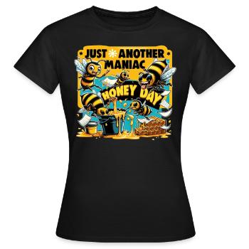Amoureux des abeilles Apiculteurs Amis de la nature Apiculteurs - T-shirt Femme - noir - Devant - AI Model Female 172 dark (172cm)