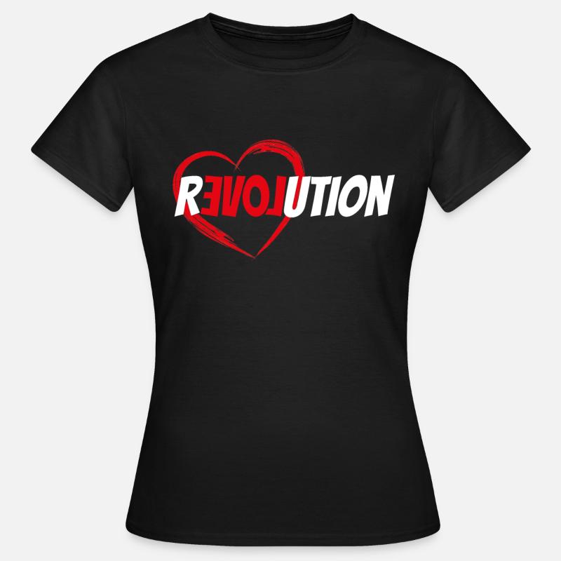 Love Revolution - Women's T-Shirt - black