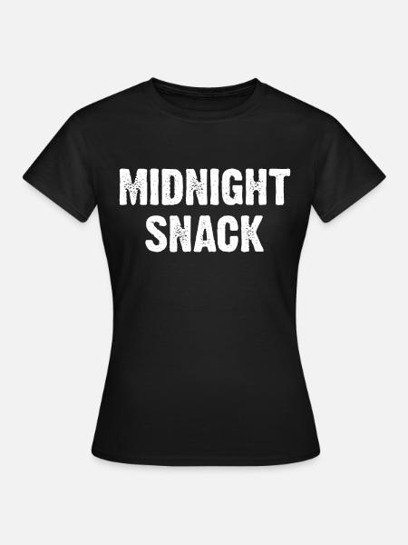Midnight Snack - Women's T-Shirt - black