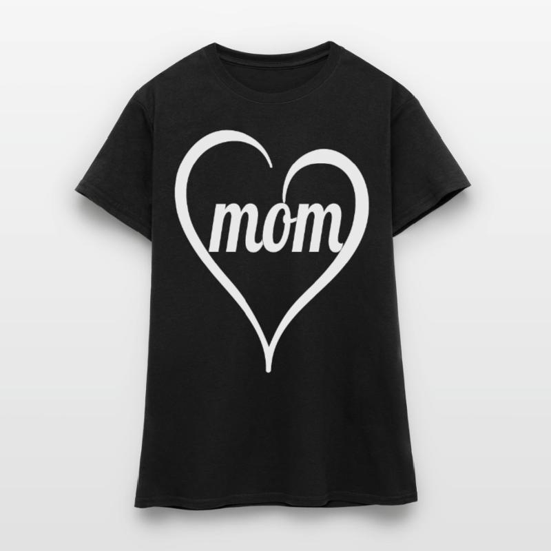 MOM Motiv | Muttertags- oder Geburtstagsgeschenk Frauen T-Shirt