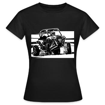Autocross - Buggy - 4x4 - Offroad - T-shirt Femme - noir - Devant - AI Model Female 172 dark (172cm)