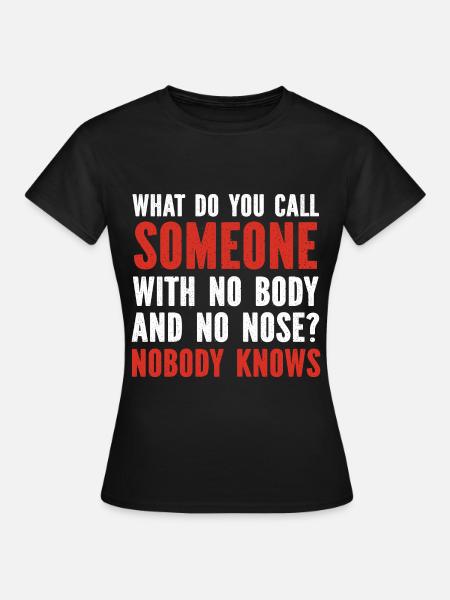 Vaterwitze Dad Jokes - Dame-T-shirt - sort