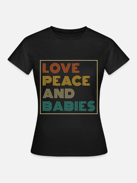 Hebamme Geburtshelfer - Frauen T-Shirt - Schwarz
