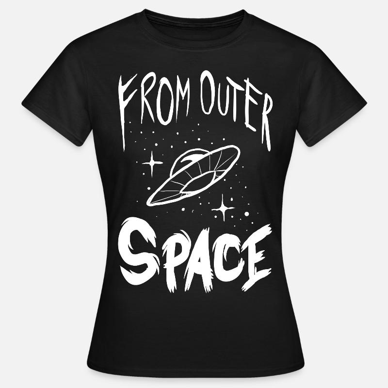 From Outer Space - T-shirt Femme - noir
