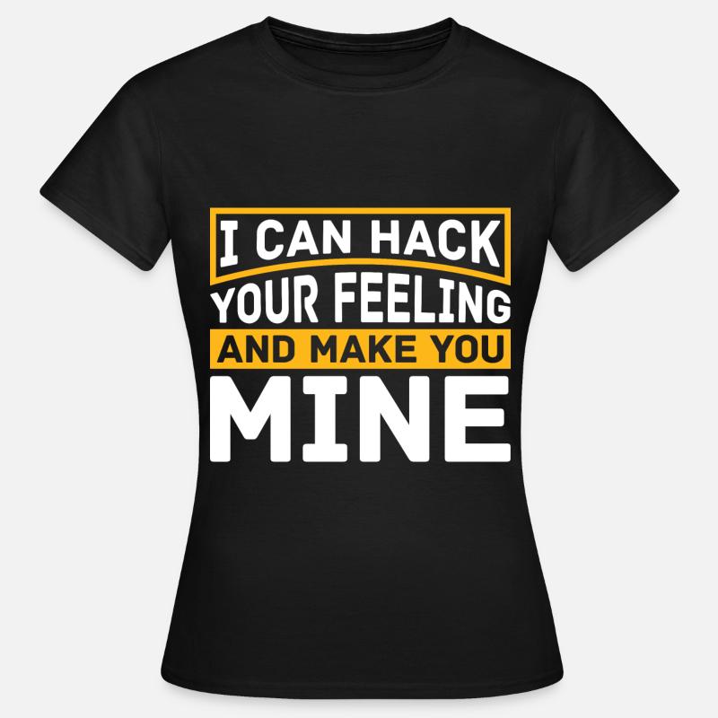 Programmierer Coder Software Entwickler - Frauen T-Shirt - Schwarz