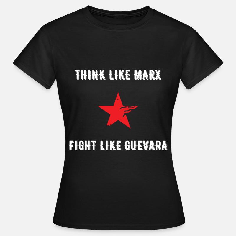 Revolution - Frauen T-Shirt - Schwarz