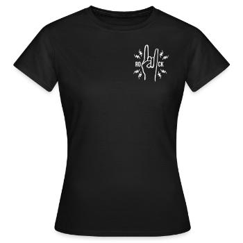 skirt - Women's T-Shirt - black - Front - AI Model Female 172 dark (172cm)