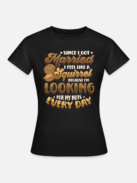 Armer Ehemann - Frauen T-Shirt - Schwarz