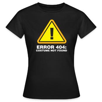 Costume d'Halloween - T-shirt Femme - noir - Devant - AI Model Female 172 dark (172cm)