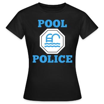 Sauveteur sauveteur - T-shirt Femme - noir - Devant - AI Model Female 172 dark (172cm)