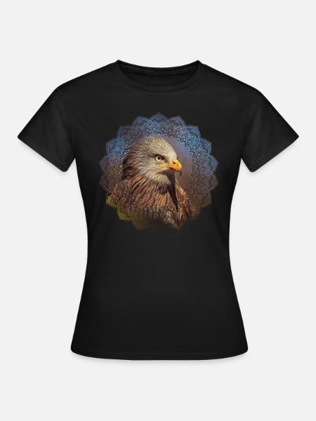Milan rouge - T-shirt Femme - noir