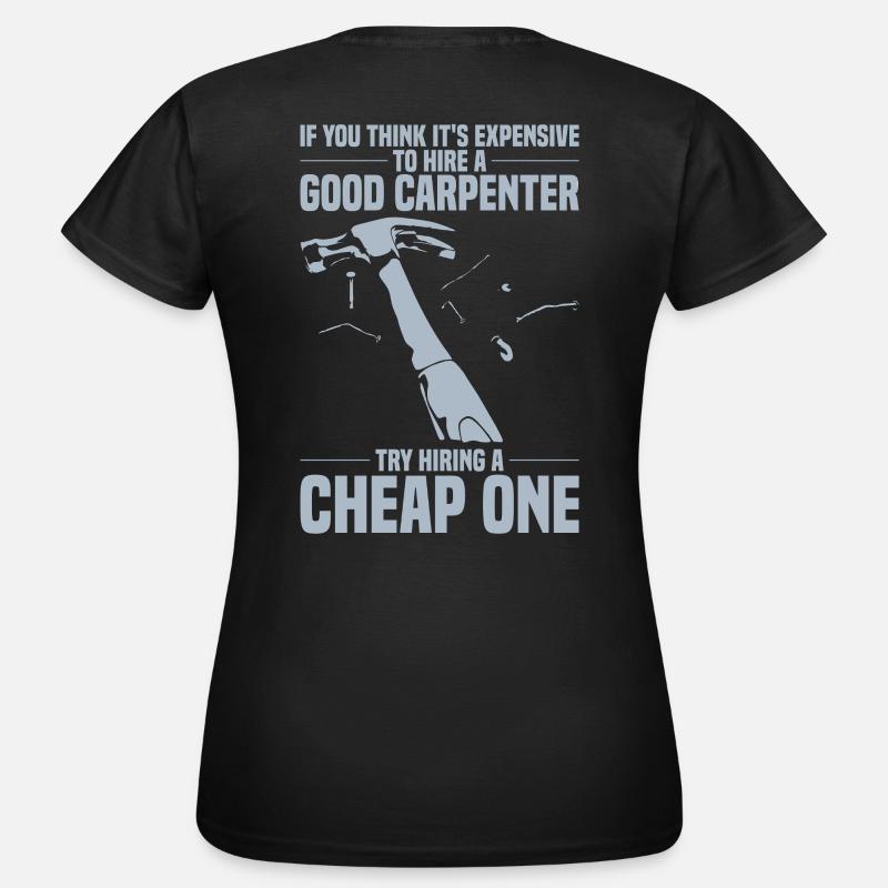 CARPENTER - Women's T-Shirt - black
