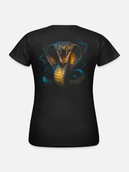 King Kobra - Frauen T-Shirt - Schwarz