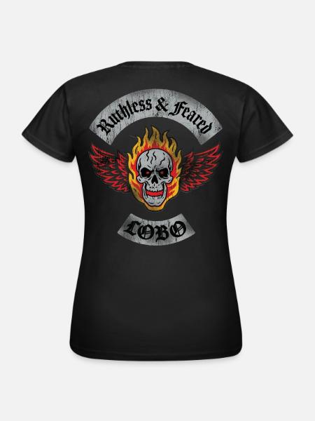 Supergirl Movie Waarheid Recht Met Embleem - Dame-T-shirt - sort
