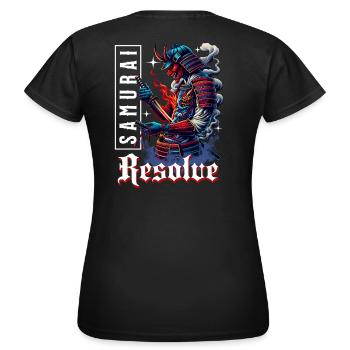 Smoke - Steel Samurai - T-shirt Femme - noir - Dos - AI Model Female 172 dark (172cm)
