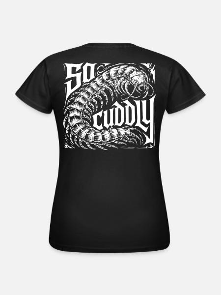 Skolopender Art - Frauen T-Shirt - Schwarz