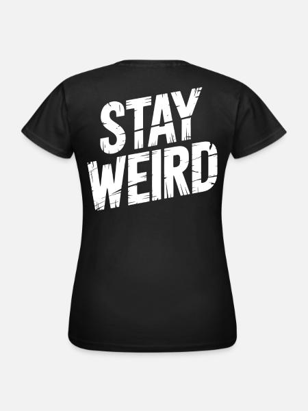 Weird Vibes - Frauen T-Shirt - Schwarz
