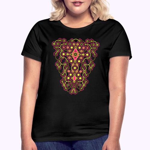 Cybertron Maze 2 Side Print - Dame-T-shirt