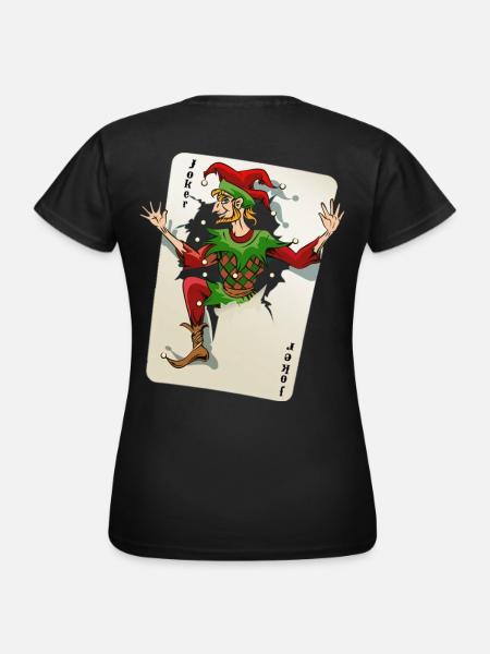 JOKER - Women's T-Shirt - black