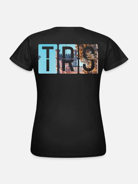 Flughafen Triest TRS - Frauen T-Shirt - Schwarz