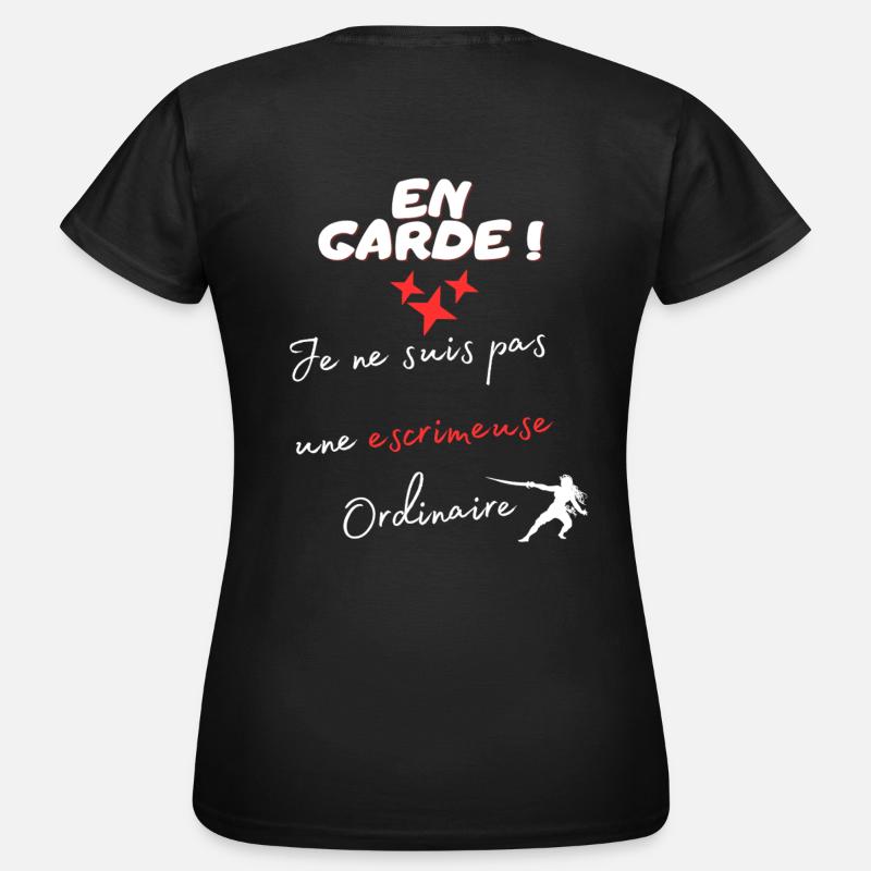 Fencer - Women's T-Shirt - black