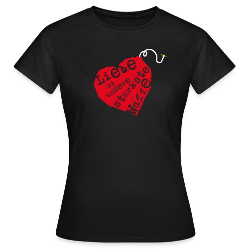 Herz - Frauen T-Shirt