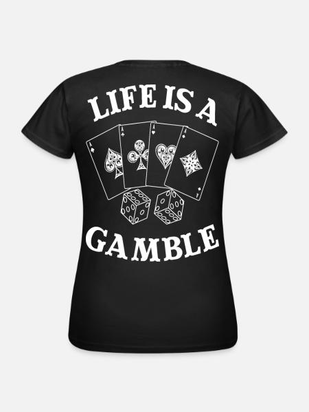 GAMBLE - Frauen T-Shirt - Schwarz