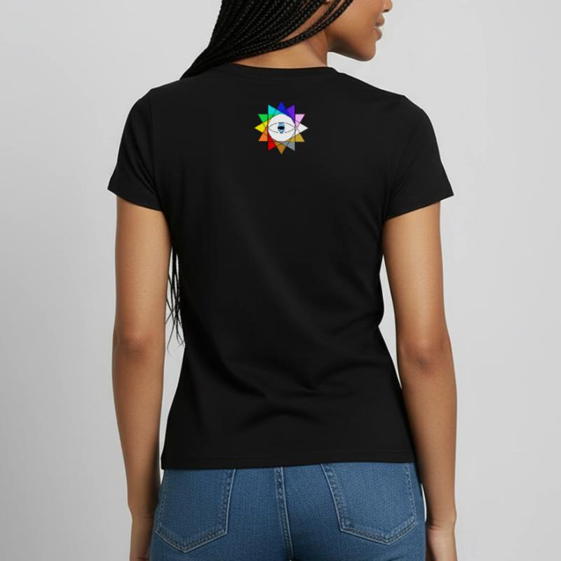 Dodeka Star Third Eye 12 rays Women's T-Shirt