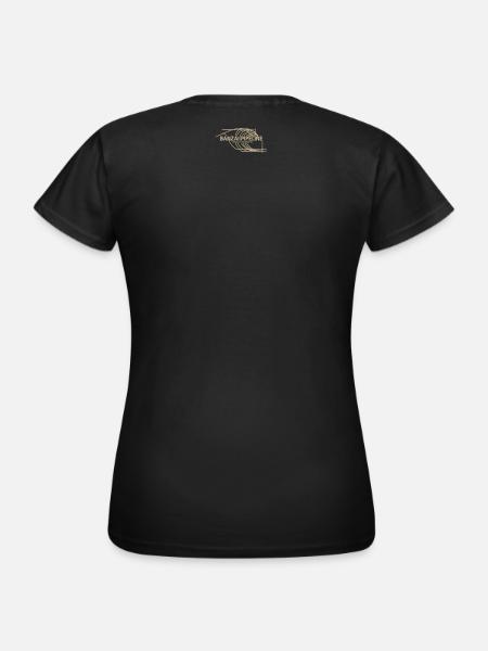 Banzai Pipeline Surf Wave Art - Frauen T-Shirt - Schwarz