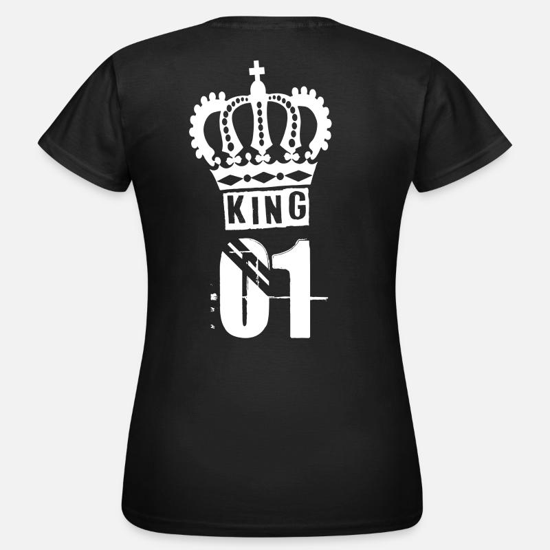 KING - Women's T-Shirt - black