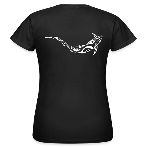 logo divein w - T-shirt Femme