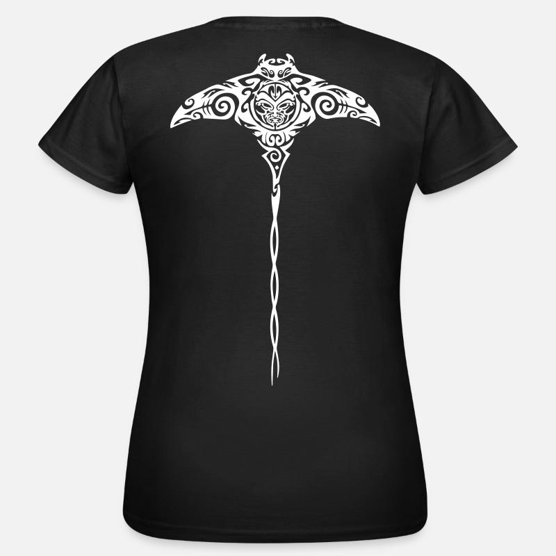 Aloha Ray - Women's T-Shirt - black