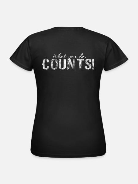 natural climate solutions Fridays For Future Greta - Women's T-Shirt - black
