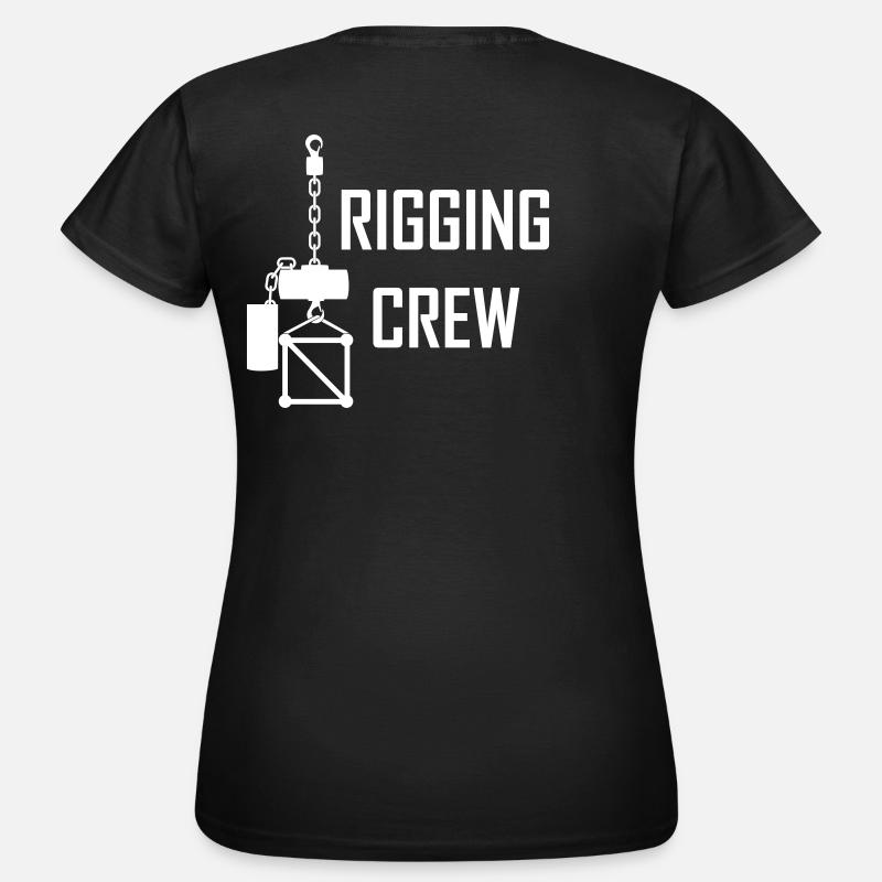 Équipe de gréement - T-shirt Femme - noir
