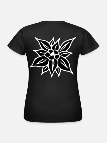 Edelweis - Women's T-Shirt - black