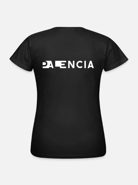 PALENCIA – Castile and León – Spain - Women's T-Shirt - black
