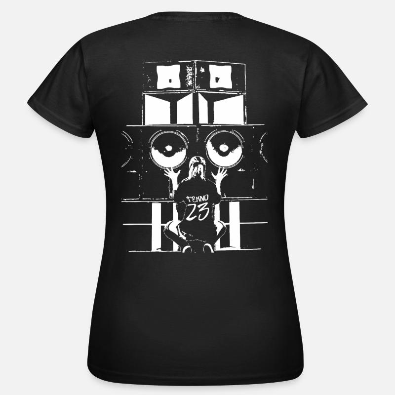 Tekno 23 Sound System - Women's T-Shirt - black