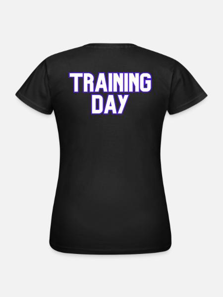 TRAINING DAY - T-shirt Femme - noir