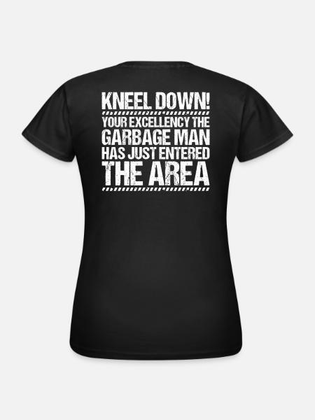 Fachkraft für Kreislauf- und Abfallwirtschaft - Frauen T-Shirt - Schwarz