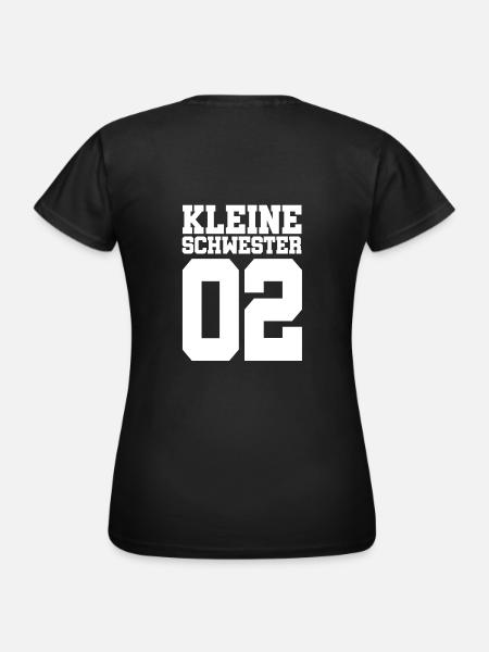 Little Sister Partner Shirts Partner Look - Women's T-Shirt - black
