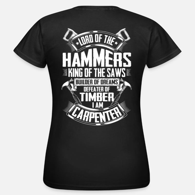 Zimmerer carpenter carpentry carpenter joiner - Women's T-Shirt - black