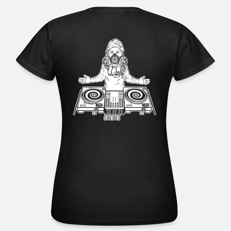 Tekno 23 Turntable - Women's T-Shirt - black
