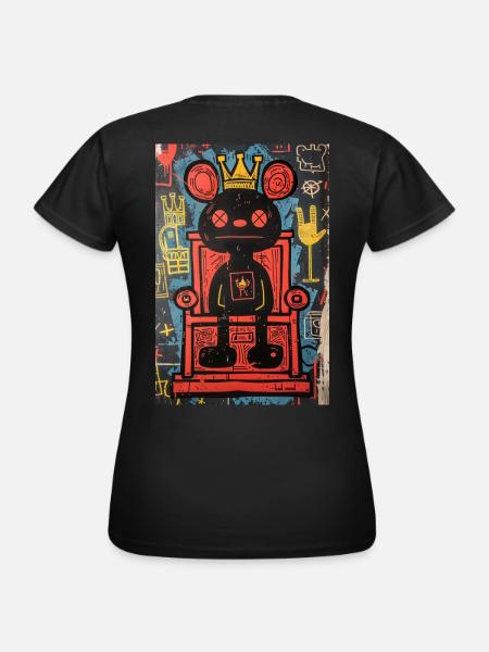 Roi de la mauvaise humeur - T-shirt Femme - noir