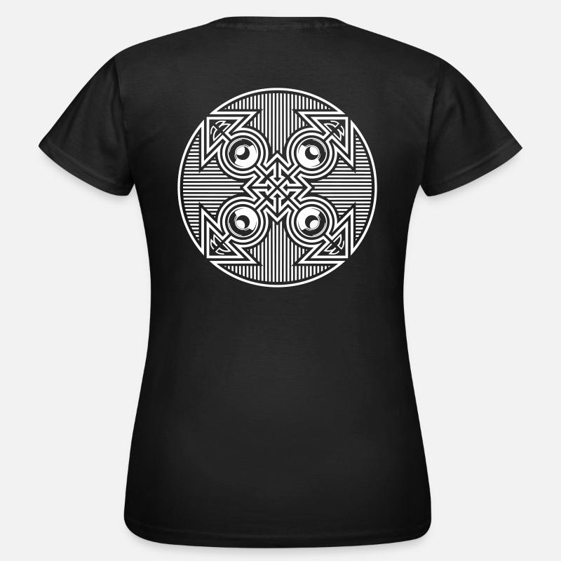 Tekno 23 arrow speaker - Women's T-Shirt - black