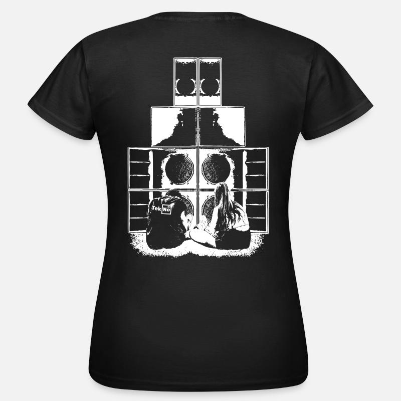 Tekno sound system 23 - Women's T-Shirt - black