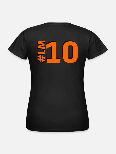 LM10-KARTON - Frauen T-Shirt - Schwarz