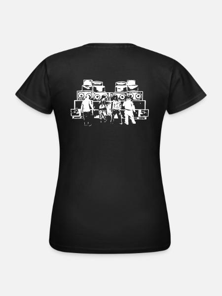Sound System 23 - T-shirt Femme - noir