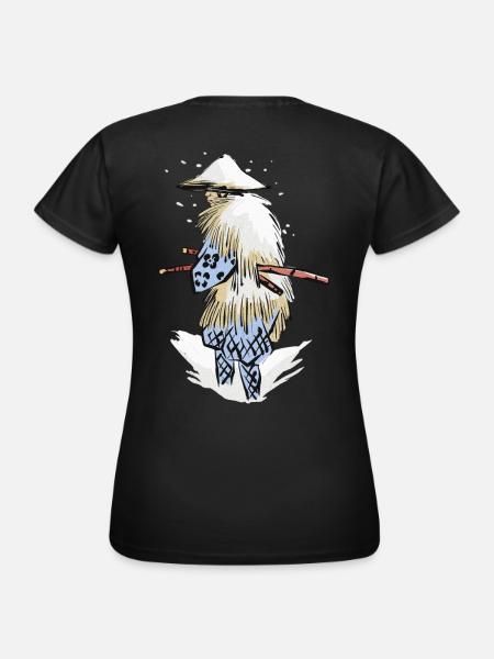 Wanderer - Frauen T-Shirt - Schwarz