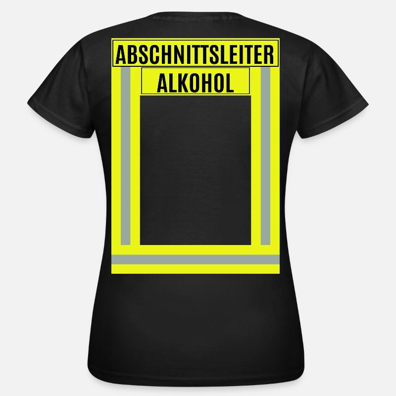 Abschnittsleiter - Frauen T-Shirt - Schwarz